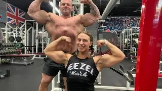 FBB RENE MARVEN YOU'RE PATHETIC FEMALE BODYBUILDER SHE BICEPS VLADISLAVA GALAGAN 2023