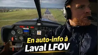 En auto-info &agrave; Laval LFOV ✈️  | Bonus : sauras-tu trouver le ch&acirc;teau ?