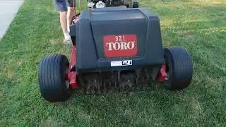 Toro Aerator 16 HP Commercial Grade