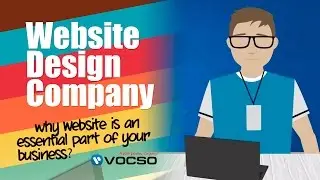 VOCSO.COM - Premier Web Design Company - Explainer Video
