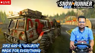 LIVE! SnowRunner India &ndash; ZIKZ GOLIATH Made for Everything! #shortsfeed #youtubeshorts #shorts