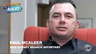 Change The Rules - Paul McAleer Speaks