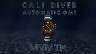 The Cali Diver Automatic GMT