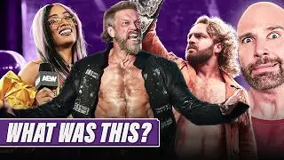 WHY DID AEW DO THIS? (Wrestling Hot Takes)