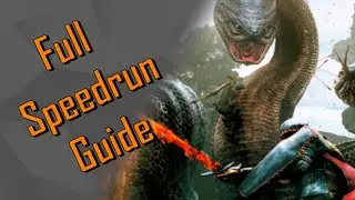 Full Speedrun Guide. Incl. prep and comment