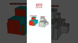 AUTO CUBE DESIGN LAYOUT / 自動設計方盒圖紙 #architecture #3dmodeling #diagram #grasshopper3d