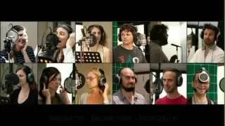 Words - Venice Vocal Jam [The Real Group Cover]