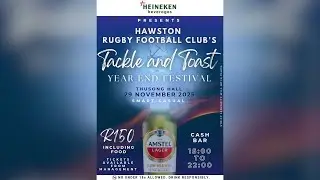 Re-Upload | Hawston RFC Award Ceremony