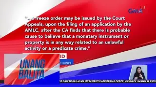 Financial transactions ng mga idinadawit sa isyu ng flood control projects,... | Unang Balita