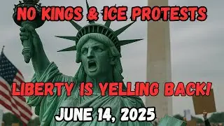 No Kings - Ice Protests - Liberty Is Yelling Back