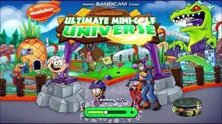Nickelodeon Ultimate Mini Golf Universe - Gameplay