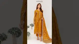 Serenade | 3 PC Unstitched #purifabrics #lawn24 #lawnsuit #lawnsuitdesigns #unstitchedlawnsuit