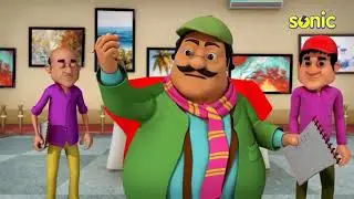 Selfie में खोया Motu, दोस्त बोले अब बहुत हुआ ! | Motu Patlu | मोटू पतलू.