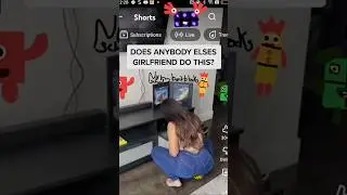 Girl poop in Numberblocks School playing Mathlink Cubes