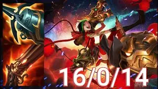 Jinx ADC VS Samira | Patch 12.23