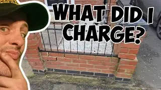 Garden wall repair  