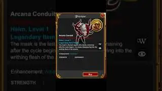 AQW NEW ARCANA INVOKER CLASS SHOP /JOIN ARCANA (DARKON'S MADNESS)