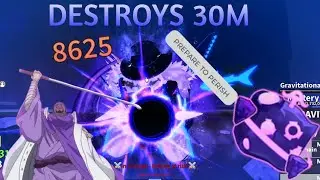 Gravity Fruit Destroys 30M Player's🔥 ☄️🔥