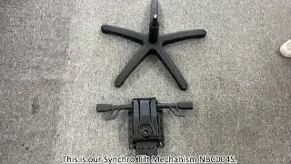 How to Use the Office Chair Synchro Tilt Mechanism NBC004S
