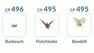 Jungle Cup: Barboach Fletchinder Beedrill | Pok&eacute;mon GO GBL Battle