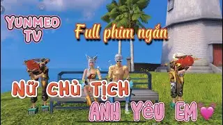 Full Phim Ng&ocirc;n T&igrave;nh FreeFire | Nữ Chủ Tịch, Anh Y&ecirc;u Em | YunMeo TV