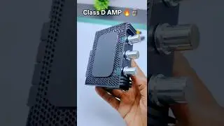 XH-M567 Class D Amplifier (TPA 3116D2) 2X80w | #amplifier #classdamplifier #shorts