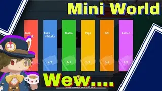 Cara Mengatur Tim Kalian Sendiri di Mode Developer - Mini World Tutorial Indonesia