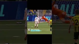TOP 10 UCL GOALS - GAME WEEK 7! 🚀 | Kvaratskhelia Stunner, Sučić vs Arsenal & Olmo Magic #shorts