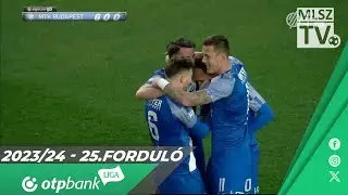 Bodn&aacute;r  Istv&aacute;n g&oacute;lja az MTK Budapest - Kisv&aacute;rda Master Good m&eacute;rkőz&eacute;sen
