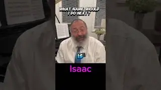 Let&rsquo;s take a deep dive into the name Isaac#isaac #yitzhak #yitz #Isaak #yitzchak  #jewish #names