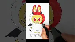 ✨🤎Coloring page Fluffy brown toy ❤️✨ #color #toy #trends