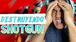 DESTRUYENDO! shotgun &iexcl; SHATTERLINE