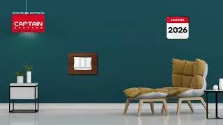 Switches for Modern Homes | Captain Switches | Modular Switches Collection