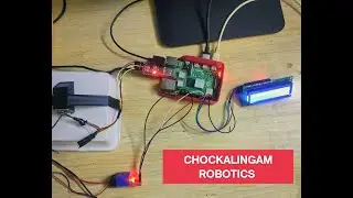 RASPBERRY BASED AUTOMATIC DOOR OPEN AND LOCK USING FINGER PRINT SENSOR part1
