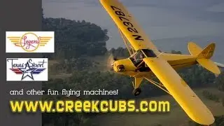Creek Cubs Legend Cub light sport aircraft.