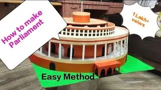 How to make Parliament in easy way   #parliament #Goverment #Democracy