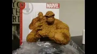 The Thing Mini Bust Unboxed - Gentle Giant Ltd.