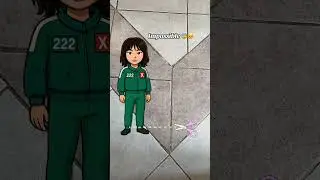 #squidgame3 player 222 naked impossible #game 😖😨 #tiktokgame #hungergamestiktok #shorts