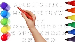 1 to 20 Number Writing Practice | Tracing Numbers for Kids | Learn to Write 1&ndash;20