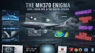 The TRUTH About the MH370 Orb Videos has FINALY 