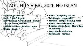 Top Hits Lagu Pop Indonesia 2025 | Sedia aku sebelum Hujan 