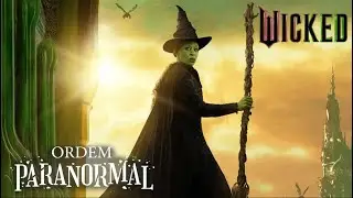 Como fazer a Ficha da Elphaba Thropp de Wicked em Ordem Paranormal!