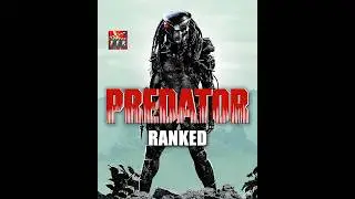 Predator Films Ranked! #predator