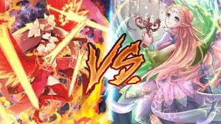 SASHE VS HANAYO I Batallas de Wixoss/Webxoss