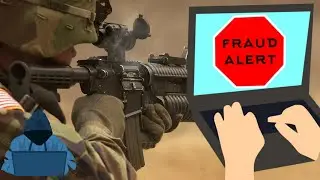 Military Scammers, 😓