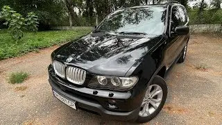 BMW X5 3.0D E53 2006