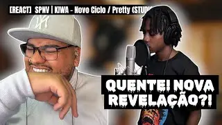 [REACT] SPNV | KIWA - Novo Ciclo / Pretty (STUDIO#3) ESSE MANO VAI VOAR!!!
