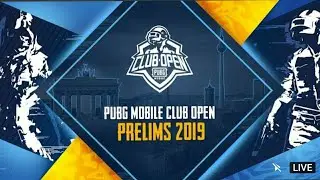 [ HINDI ] PMCO 2019 Prelims Day 2 | Vivo | PUBG MOBILE CLUB OPEN