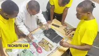 🔌Inyigisho Kuri Flat TV | TECHSITE, Which parts are inside a flat TV and Their type?