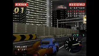 【RAGE RACER】 レイジレーサー - 低グレードアタック G4アルエット × C6オーバーパスシティ/レイクサイドゲート 【ネジコン】